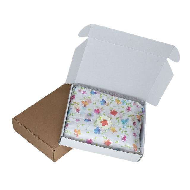 FLORAL Tissue Paper - Model 13