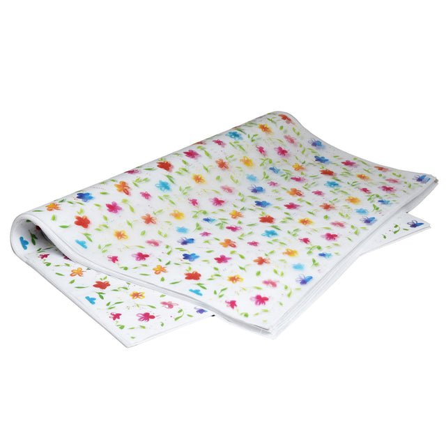 FLORAL Tissue Paper - Model 13