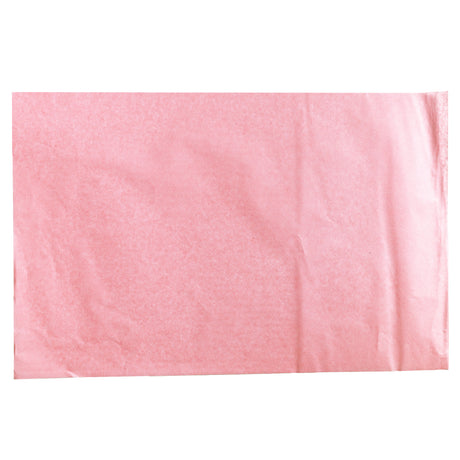 Hârtie de mătase roz deschis, coala deschisa 28g/m² – dimensiune 50x75cm