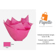 Hârtie de mătase fuchsia-roz, aranjament evantai, 17gr – dimensiune 50x75cm