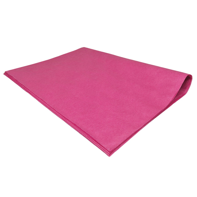 Hârtie de mătase fuchsia-roz, top de coli pliate 17g/m² – dimensiune 50x75cm