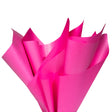 Hârtie de mătase fuchsia, aranjament tip evantai, 28g/m² – dimensiune 50x75cm
