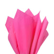 Hârtie de mătase roz închis, aranjament evantai, 17gr – dimensiune 50x75cm