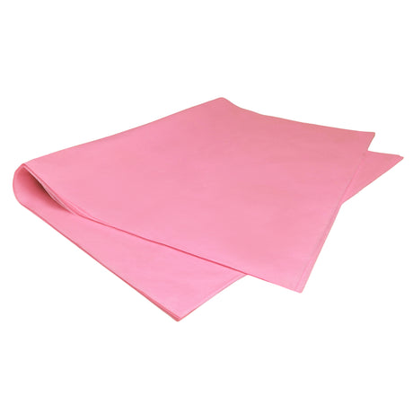 Hârtie de mătase roz pastel, top de coli 17g/m² – dimensiune 50x75cm