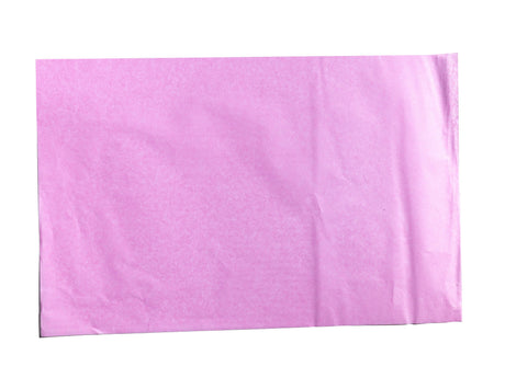 Hârtie de mătase roz pastel, coală deschisă 28g/m² – dimensiune 50x75cm