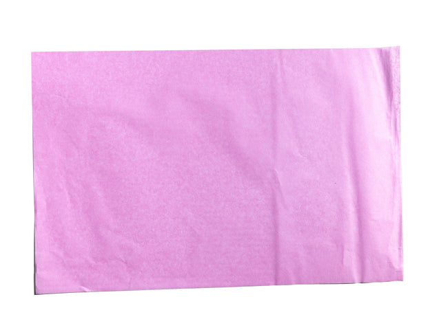 Hârtie de mătase roz pastel, coală deschisă 28g/m² – dimensiune 50x75cm