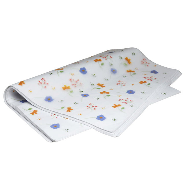 FLORAL Tissue Paper - Model 5