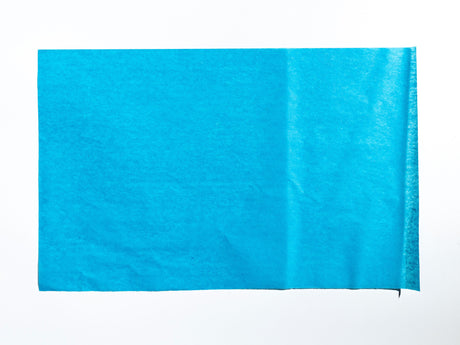 Hârtie de mătase turcoaz, coală deschisă 28g/m² – dimensiune 50x75cm