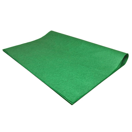 Hârtie de mătase verde închis, top de coli pliate 17gsm – dimensiune 50x75cm