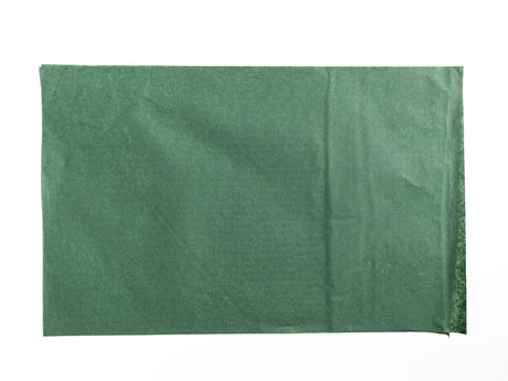 Hârtie de mătase verde închis, coală deschisă 28g/m² – dimensiune 50x75cm