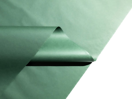 Hârtie de mătase verde închis top de coli pliate, 28g/m² – dimensiune 50x75cm