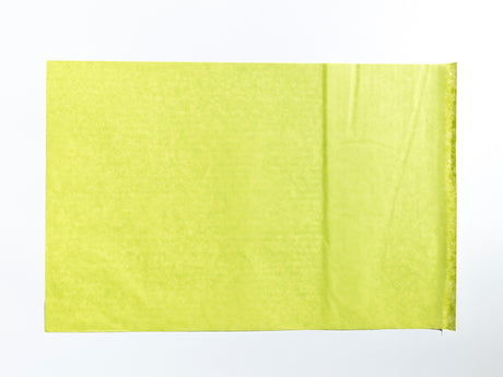 Hârtie de mătase verde lime, coală deschisă 28g/m² – dimensiune 50x75cm