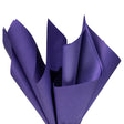 Hârtie de mătase violet, aranjament pliat, 28g/m² – dimensiune 50x75cm
