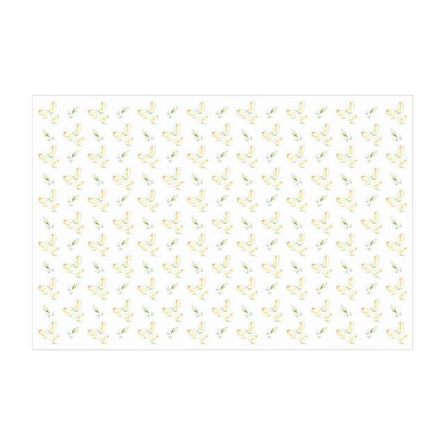 FLORAL Tissue Paper - Model 11