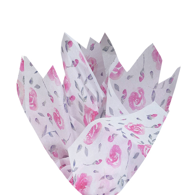 FLORAL Tissue Paper - Model 10