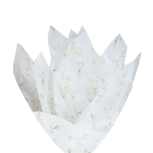 FLORAL Tissue Paper - Model 11
