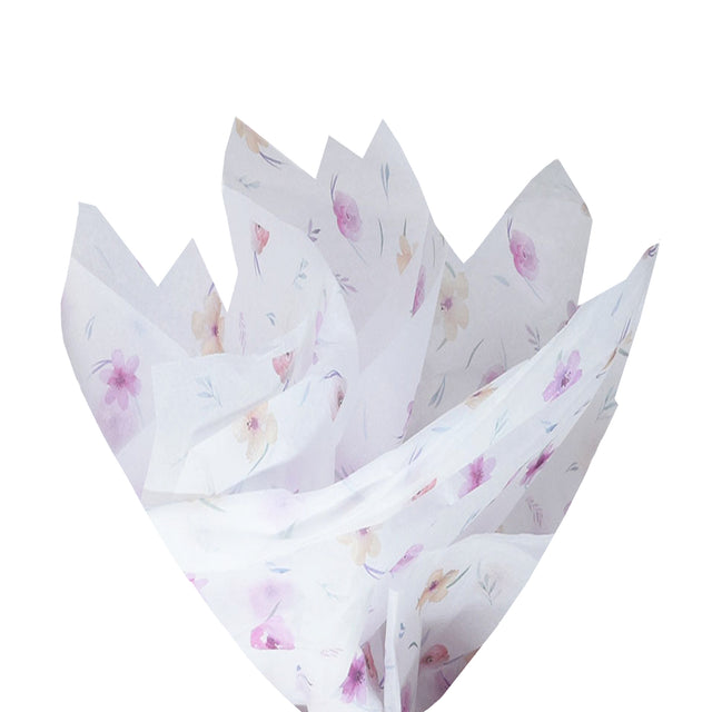 FLORAL Tissue Paper - Model 12