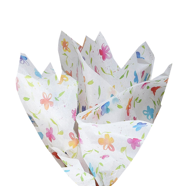 FLORAL Tissue Paper - Model 13