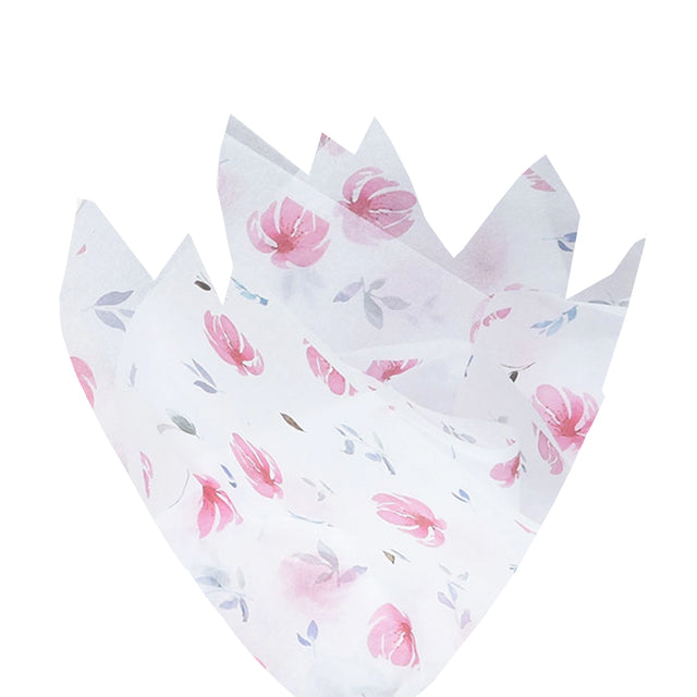 FLORAL Tissue Paper - Model 14