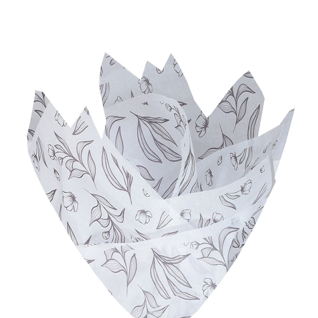 FLORAL Tissue Paper - Model 16