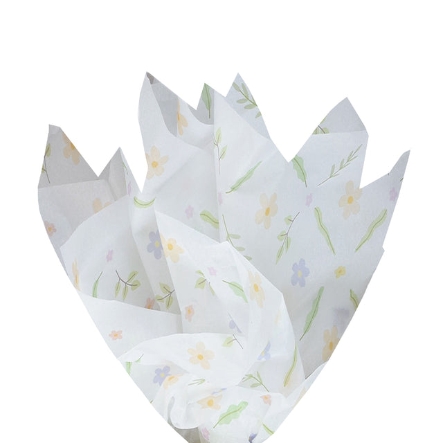 FLORAL Tissue Paper - Model 7