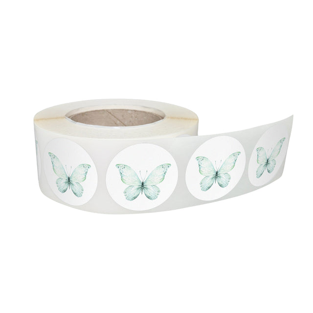 Self-adhesive label/sticker with Model 15C Floral