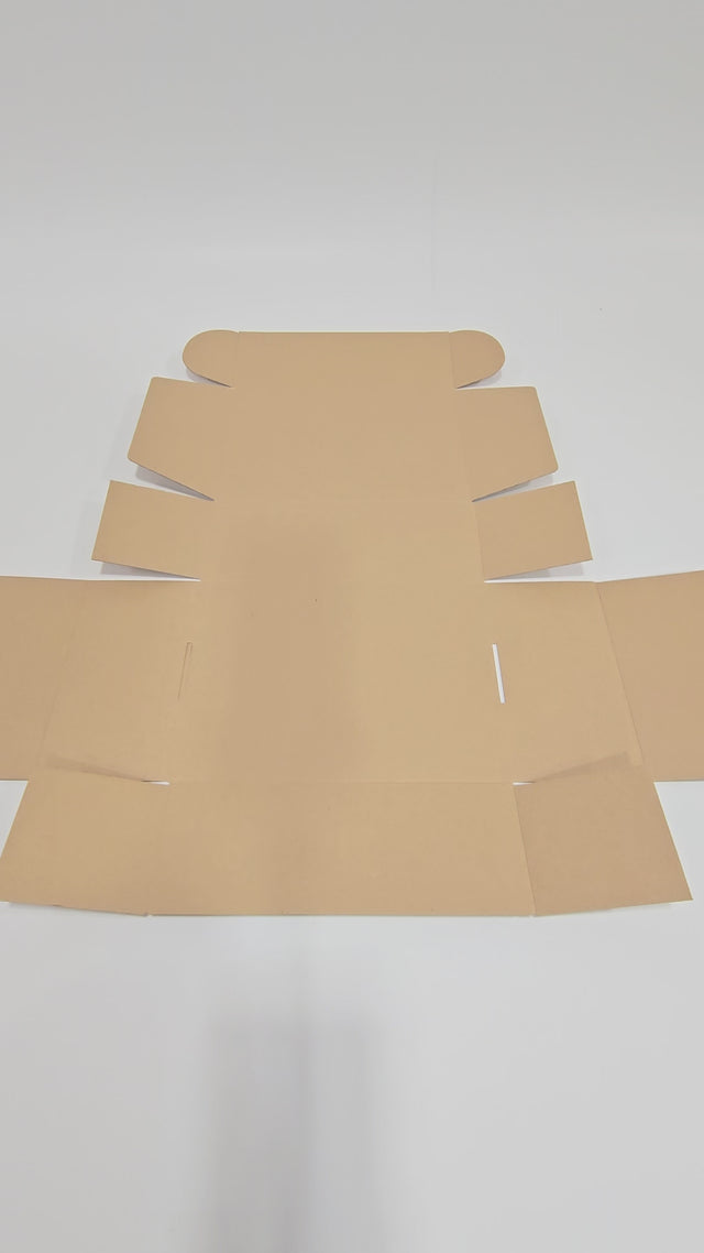 Ansamblare Cutie cu autoformare NATUR Model Craciun Santa Party dimensiune 28 x 20 x 10cm