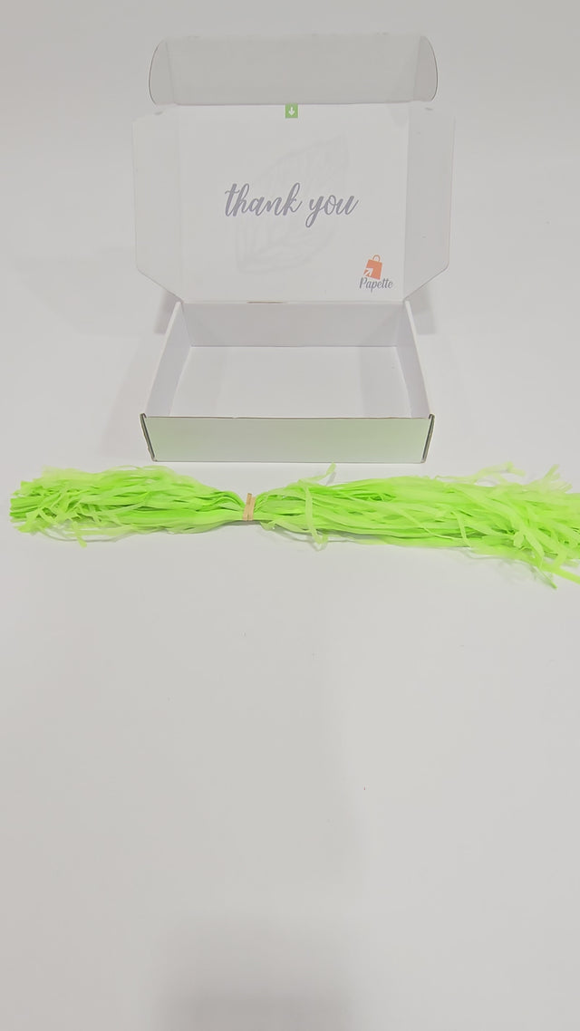Umplutură din hârtie de mătase pentru cutii  VERDE LIME