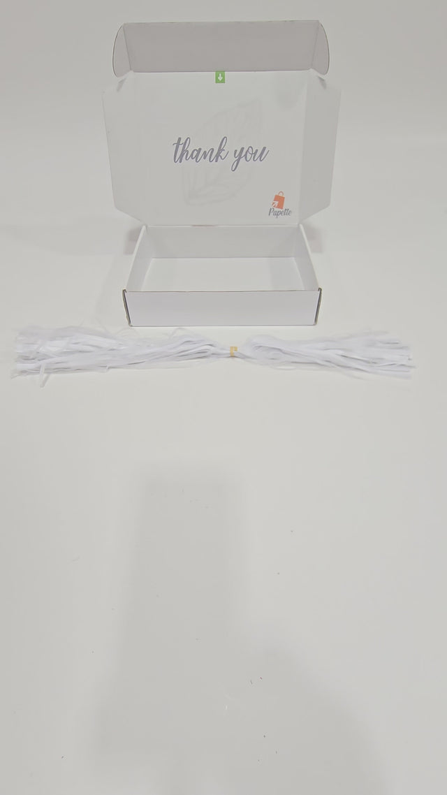 Umplutură din hârtie de mătase pentru cutii  ALBĂ