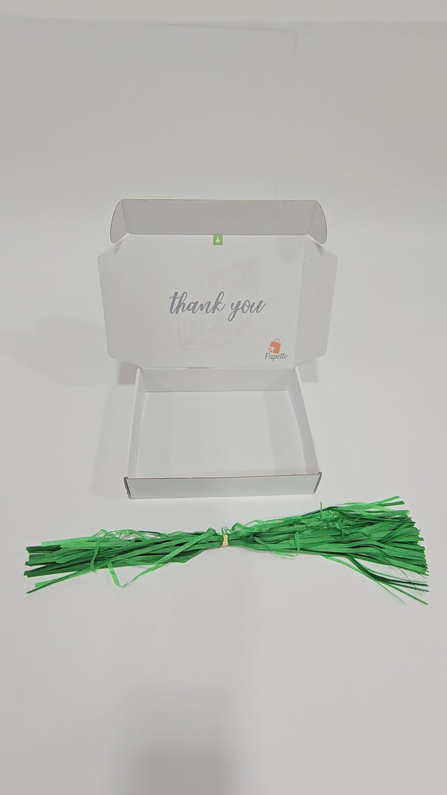 Umplutură din hârtie de mătase pentru cutii  VERDE INCHIS