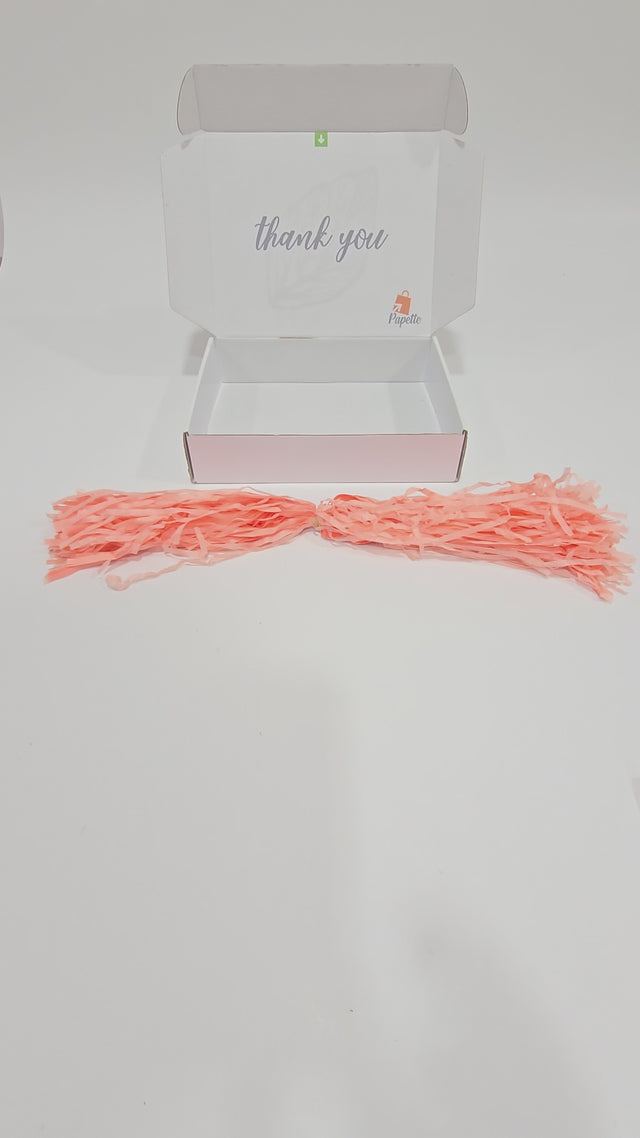 Umplutură din hârtie de mătase pentru cutii  PIERSICĂ