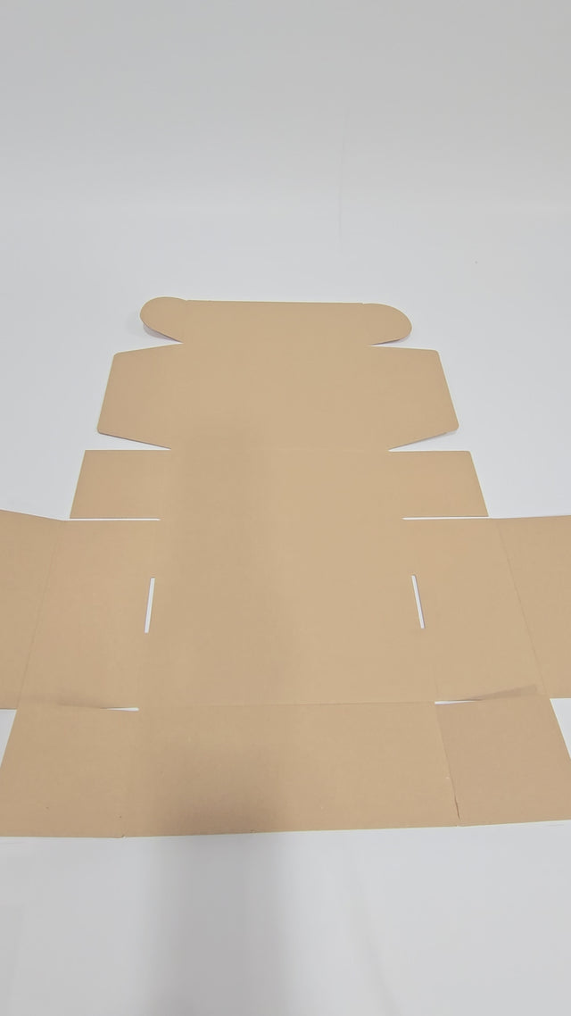 Ansamblare Cutie cu autoformare NATUR Model Craciun Candy Cane Swirl dimensiune 28 x 20 x 10cm