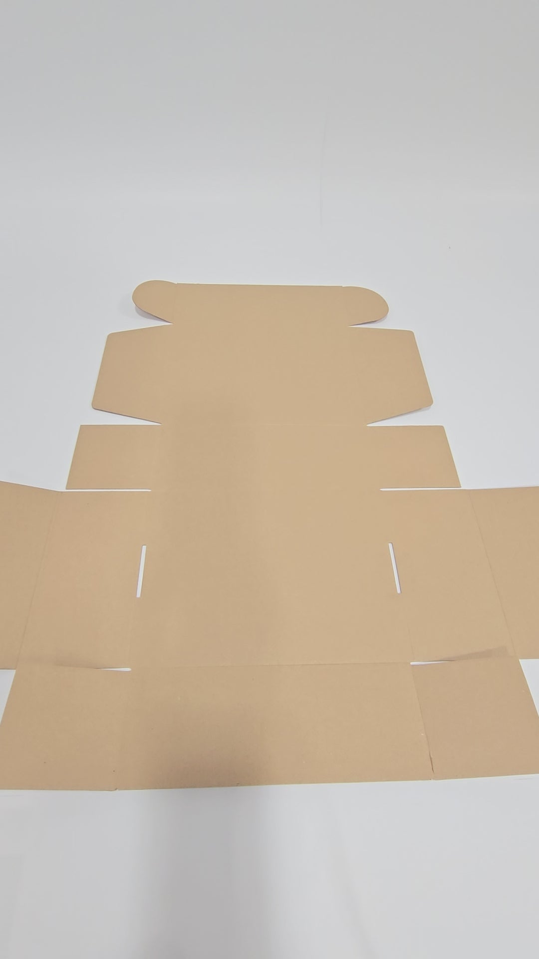 Ansamblare Cutie cu autoformare NATUR Model Craciun Candy Cane Swirl dimensiune 28 x 20 x 10cm