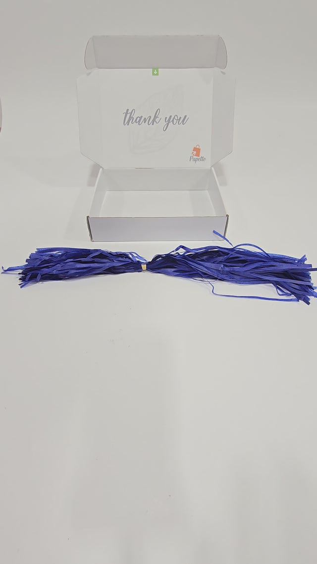 Umplutură din hârtie de mătase pentru cutii  ALBASTRU