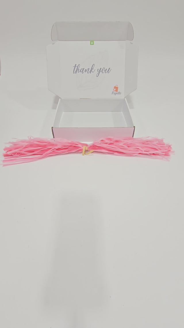 Tissue paper filling for boxes LIGHT PINK