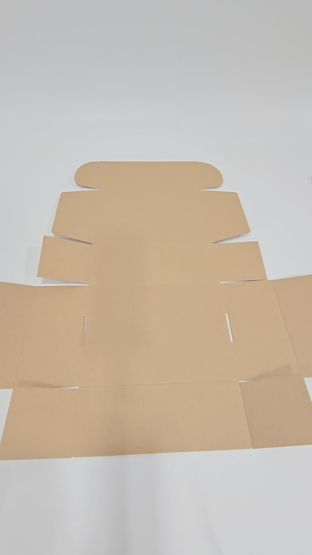 Ansamblare Cutie cu autoformare NATUR Model Craciun Snowy Friends dimensiune 28 x 20 x 10cm