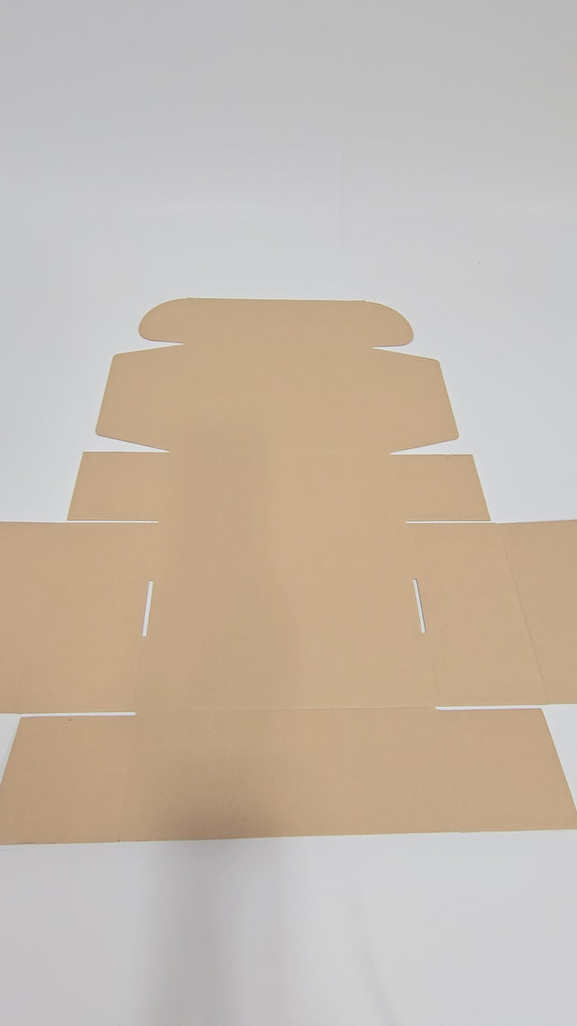 Ansamblare Cutie cu autoformare NATUR Model Craciun Holiday Remix dimensiune 28 x 20 x 10cm