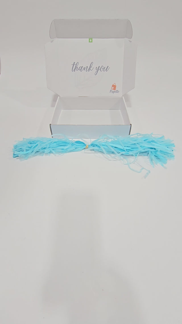 Umplutură din hârtie de mătase pentru cutii  TURQUOISE