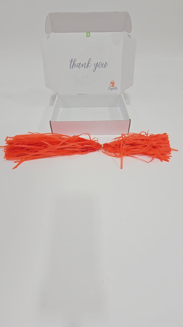 Umplutură din hârtie de mătase pentru cutii  PORTOCALIU