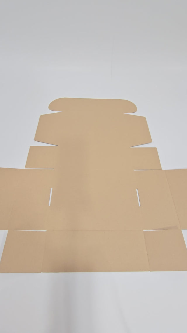 Ansamblare Cutie cu autoformare NATUR Model Craciun Snowflakes & Sparkles dimensiune 28 x 20 x 10cm