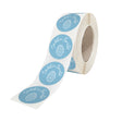 Rola stickere model Paște Pastel Egg Delight 4A – stickere rotunde pentru ambalaje de sarbatori
