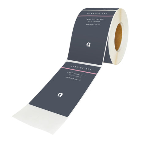 Rola stickere sigliu personalizate 1b personalizate – stickere dreptunghi pentru ambalaje personalizate si sarbatori