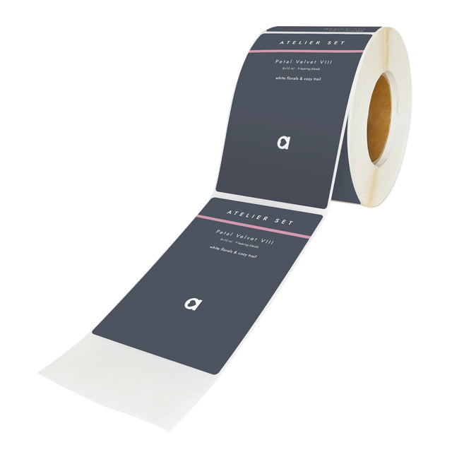 Rola stickere sigliu personalizate 1b personalizate – stickere dreptunghi pentru ambalaje personalizate si sarbatori