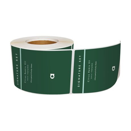 Rola stickere sigilu personalizate 3d personalizate – etichete dreptunghi pentru pachete și cadouri