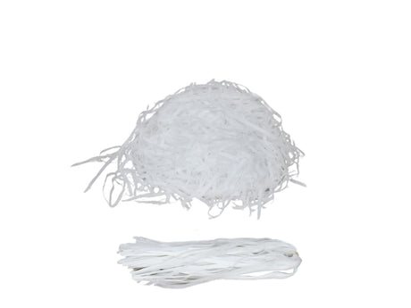 Umplutură din hârtie de mătase albă pentru pentru ambalaje de cadouri