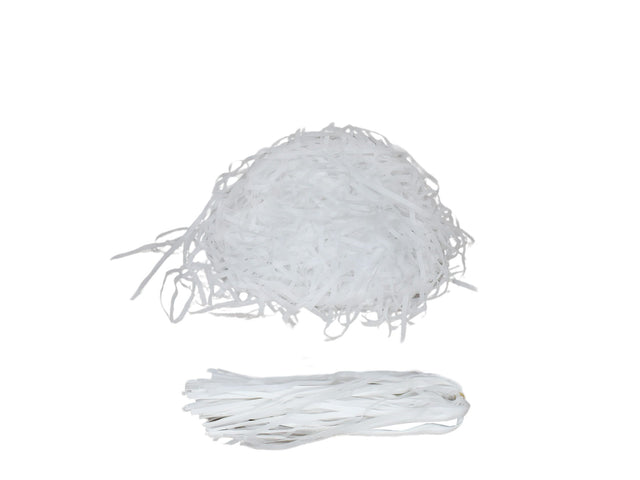 Umplutură din hârtie de mătase albă pentru pentru ambalaje de cadouri