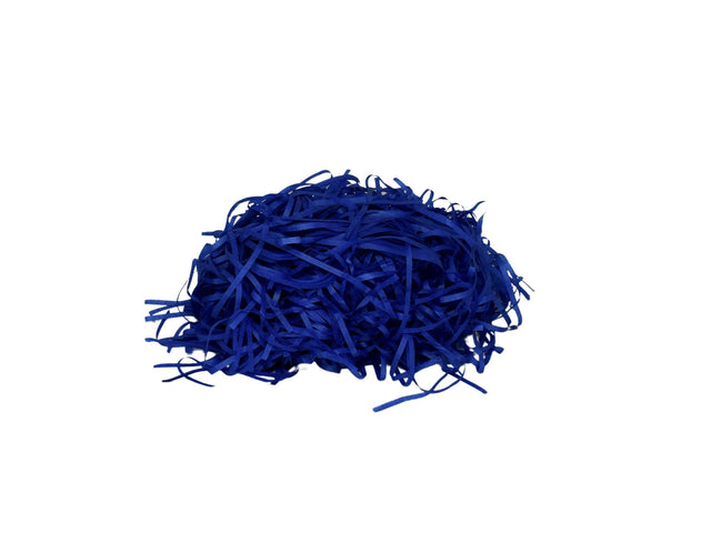 Umplutură din hârtie de mătase albastru pentru cutii de cadouri