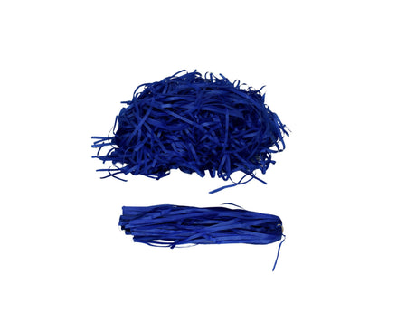 Umplutură din hârtie de mătase albastru pentru pentru ambalaje de cadouri