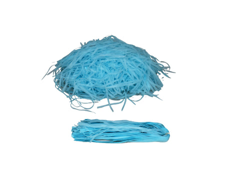 Umplutură din hârtie de mătase bleu pentru pentru ambalaje de cadouri