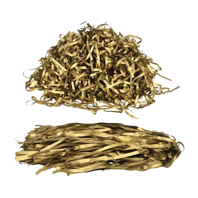 Umplutură din hârtie de mătase gold pentru pentru ambalaje de cadouri